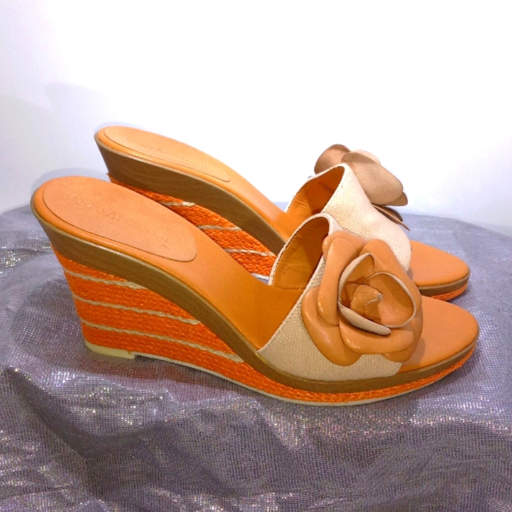 ENZO ANGIOLINI FLOWER SANDALS 👡 - Picture 2 of 6